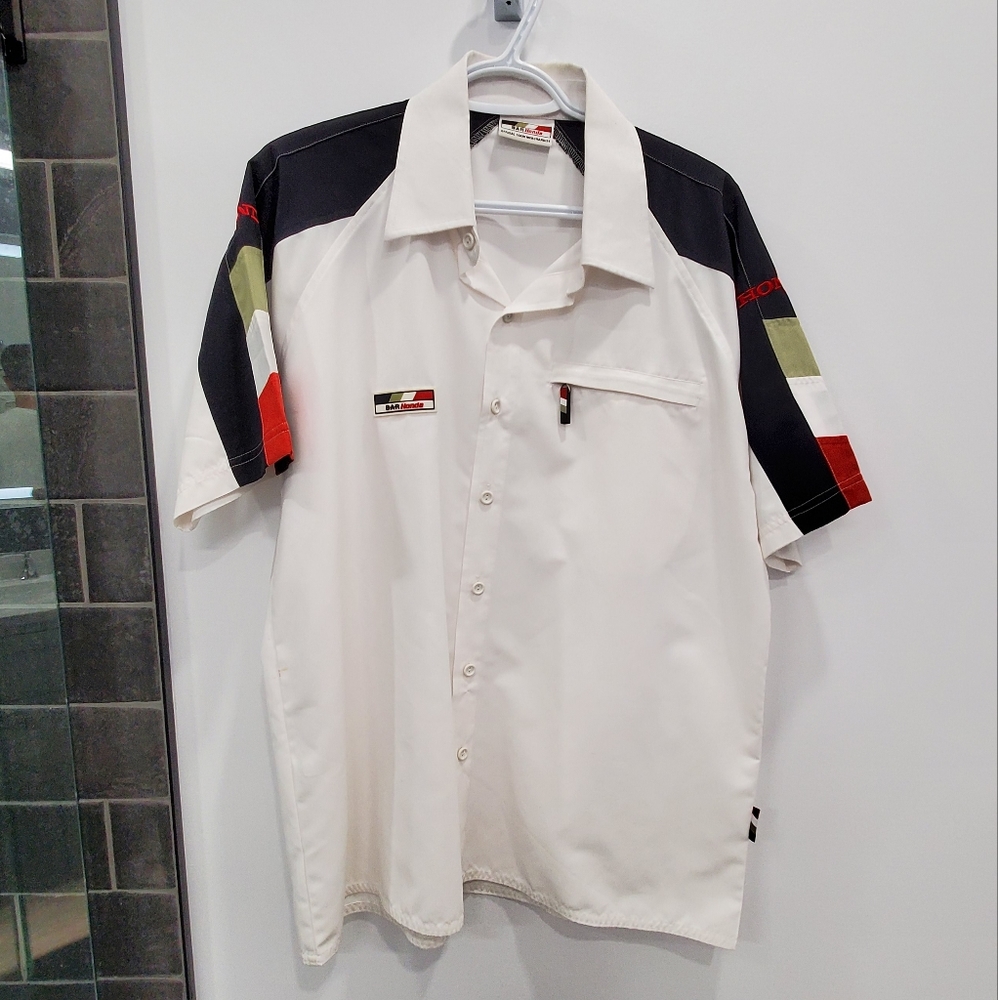 Honda BAR F1 team shirt